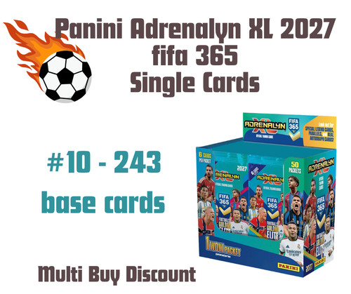 Fifa 365 adrenalyn panini - 365, xl