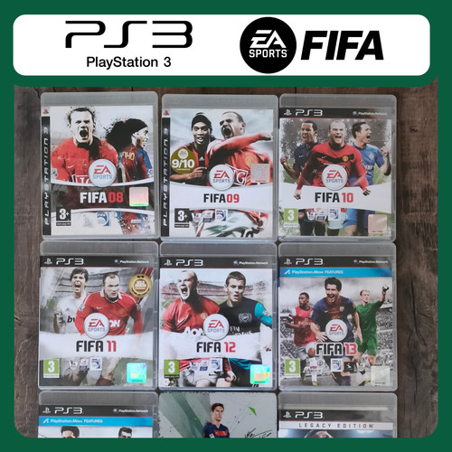 Fifa playstation ps3 bundle - playstation,