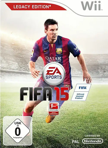 Fifa legacy edition - 15, [legacy