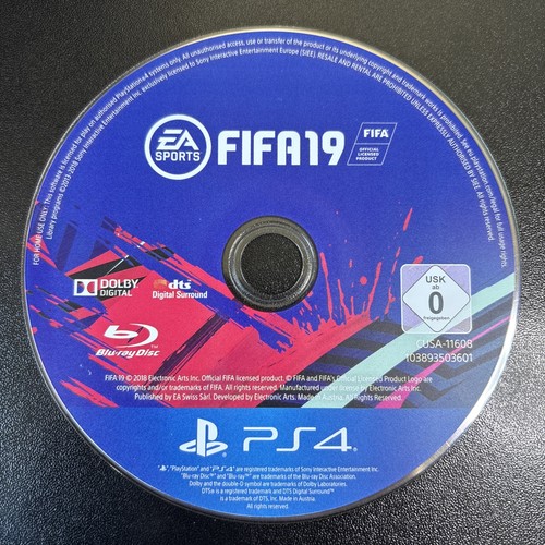 Fifa playstation 4 - 19,