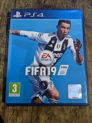 Fifa spiel - 19, (ps4)