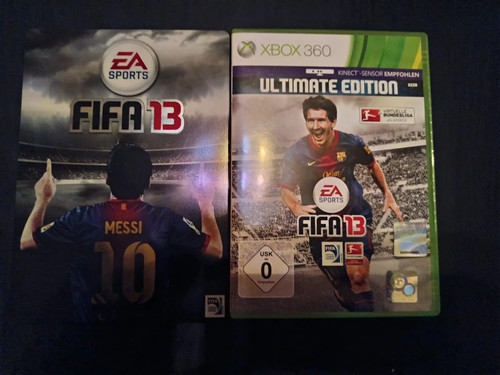 Fifa ultimate steelbook - fifa,
