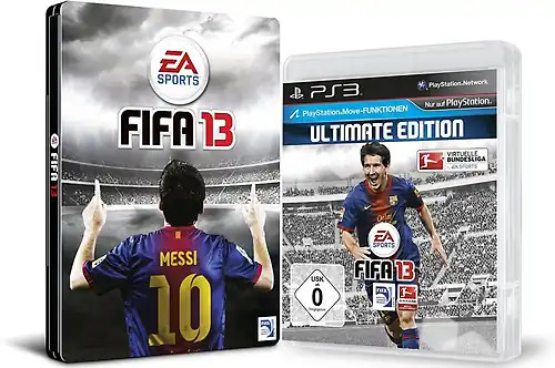 Fifa ultimate steelbook - 13,