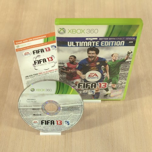Xbox 360 fifa - xbox, ultimate