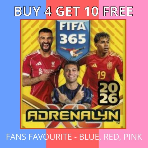 Fifa 365 adrenalyn - fifa, xl