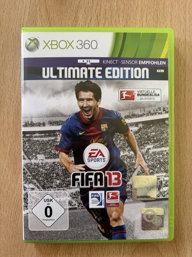 Xbox 360 fifa - xbox, ultimate