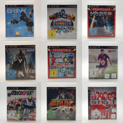 Sony playstation spiele - playstation, 3