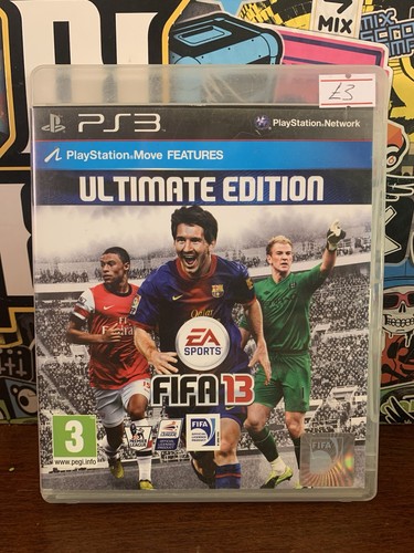 Fifa ultimate edition - 13, sony