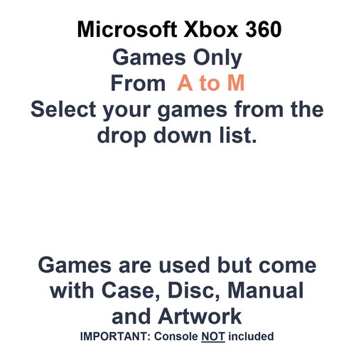Microsoft xbox 360 spiele - microsoft,