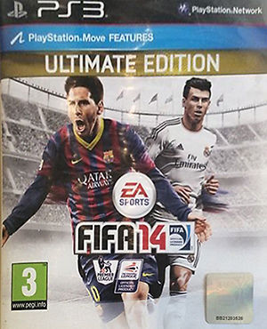 Fifa ultimate edition ps3 - 13,