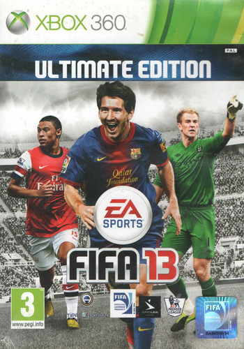 Fifa xbox 360 - 13,