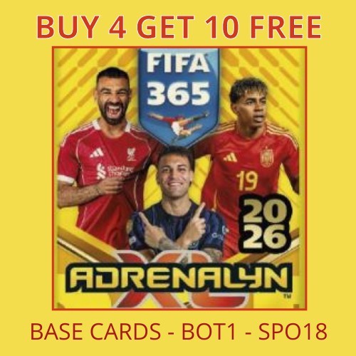 Fifa 365 adrenalyn panini - adrenalyn, xl