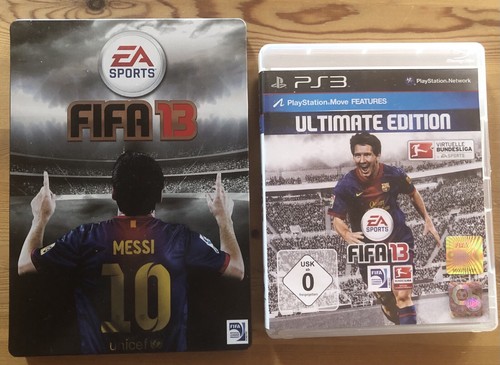 Ps3 sports fifa ultimate - ea,